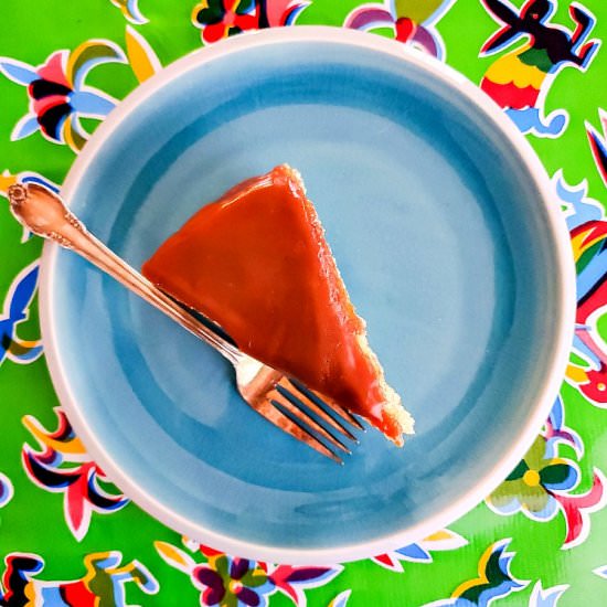 Old Fashioned Butterscotch Cake