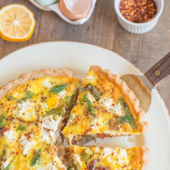 Vegetarian Quiche