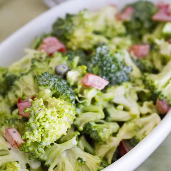 Easy Broccoli Salad