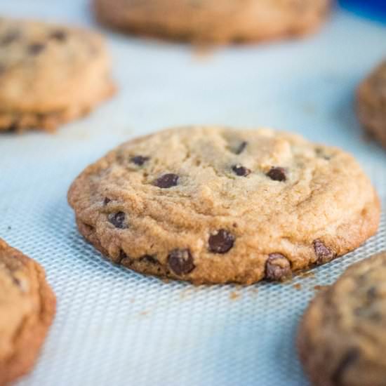 Perfect Chocolate Chip Cookies
