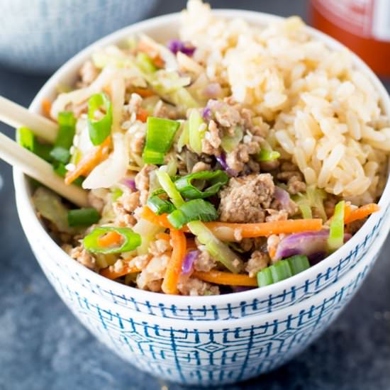 Egg Roll in a Bowl