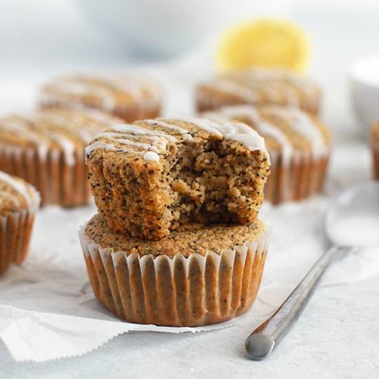 Lemon Poppy Seed Muffins