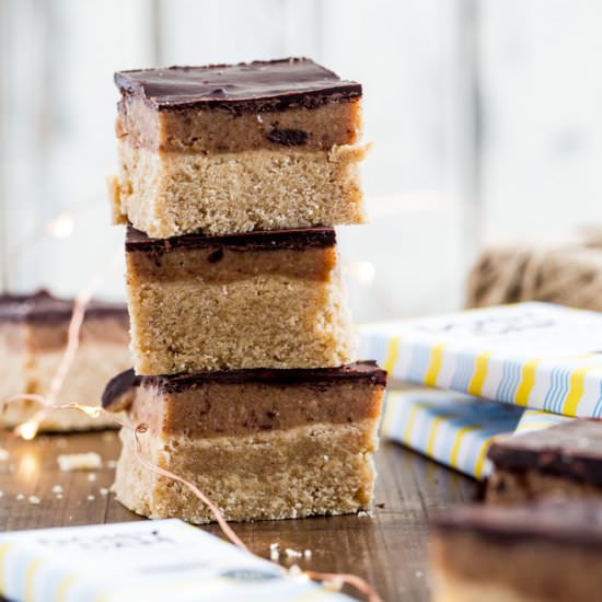 Vegan Millionaire Shortbread