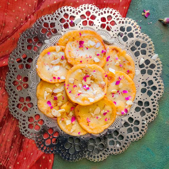 Instant Malpua Recipe