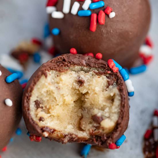 Cookie Dough Truffles