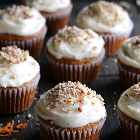 Carrot Cupcakes