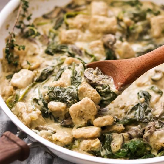 Paleo Cauliflower Gnocchi