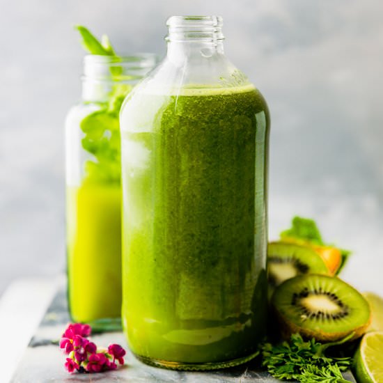 Detoxifying Green Smoothie