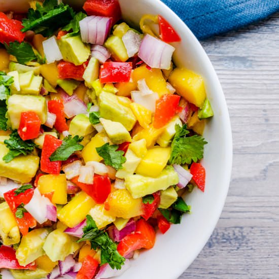 Mango Avocado Salsa