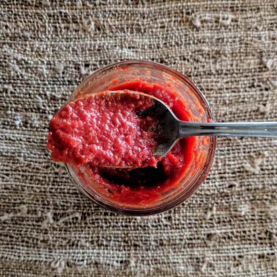 Quick Sugar Free Ketchup Recipe
