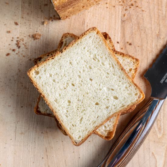 Sourdough Sandwich Bread