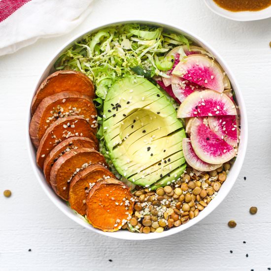 Vegan Buddha Bowl