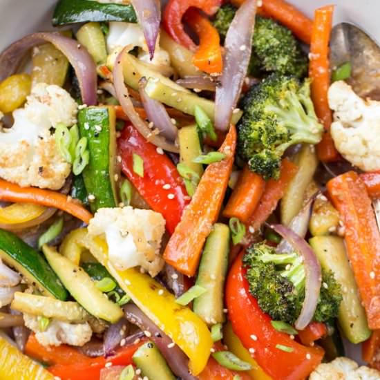 Roasted Vegetables Recipe