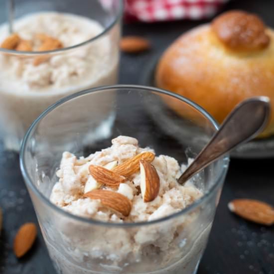 Sicilian Almond Granita