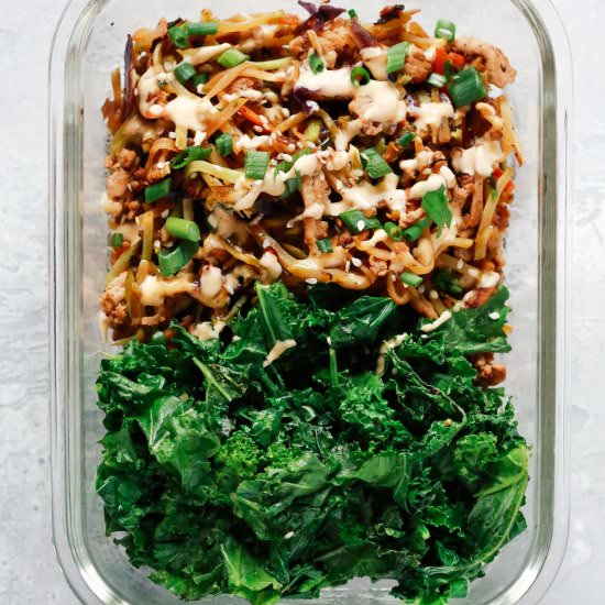 Low-carb Egg Roll in a Bowl