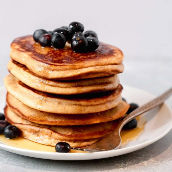 Low-carb Almond Flour Pancakes