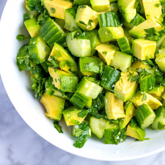 Very Best Avocado Salad