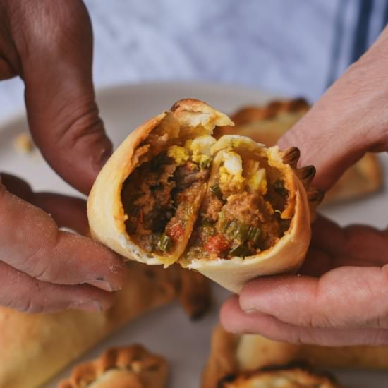 Argentinian Beef Empanadas