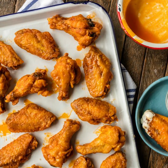 Best Buffalo Wings Recipe
