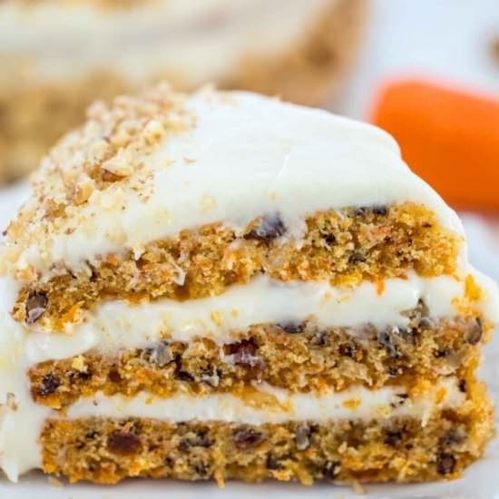 The Best Carrot Cake