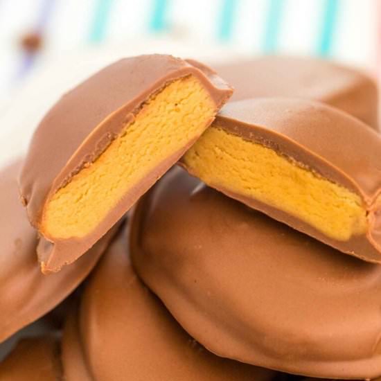 Homemade Peanut Butter Eggs
