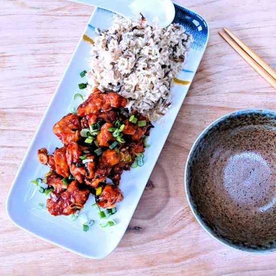 general tso’s chicken