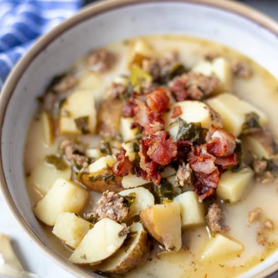 Instant Pot Zuppa Toscana