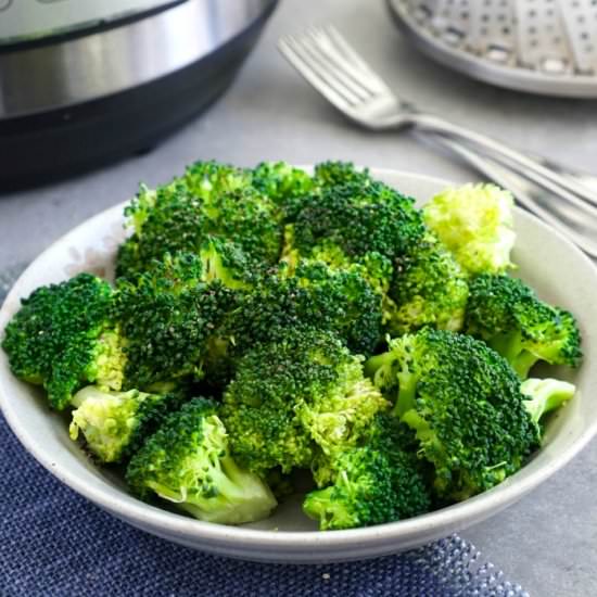 Instant Pot Broccoli