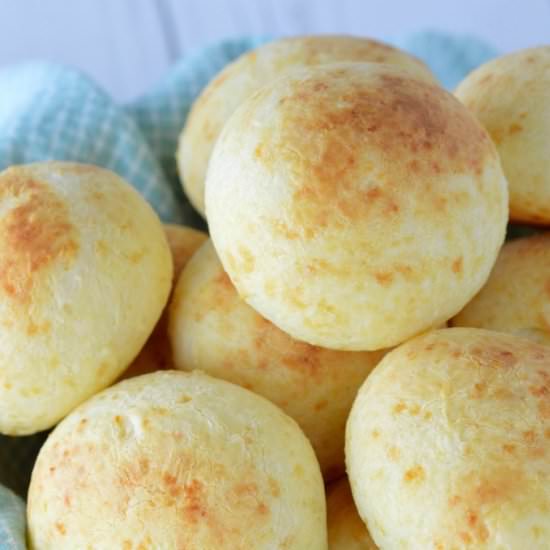 Brazilian Cheese Bread