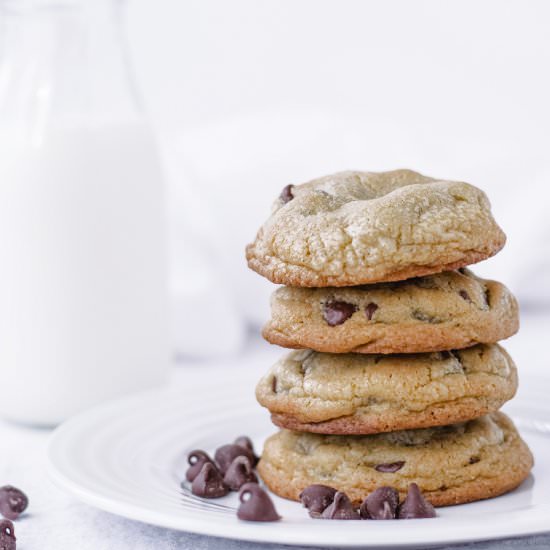 My Best Chocolate Chip Cookies