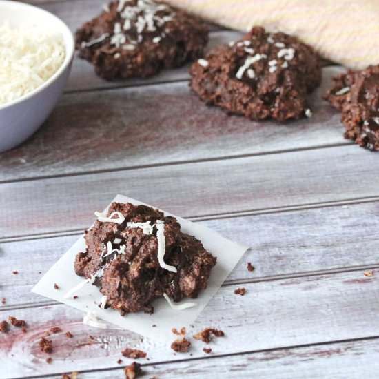 Double Chocolate Drop Cookies