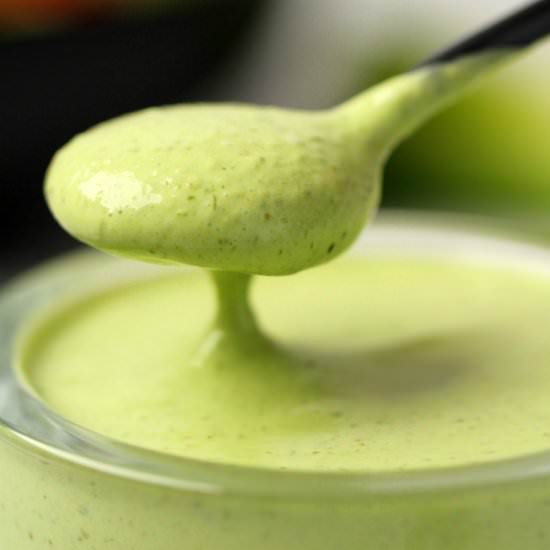 Vegan Green Goddess Dressing