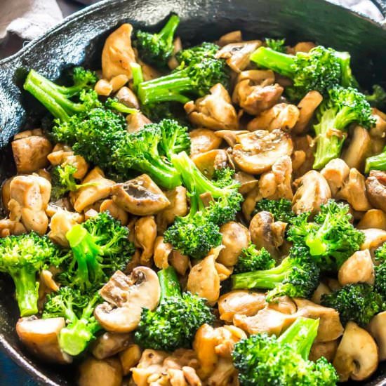 Keto Hibachi Chicken