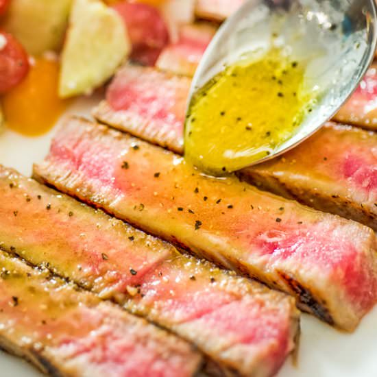 Ahi Tuna Steak
