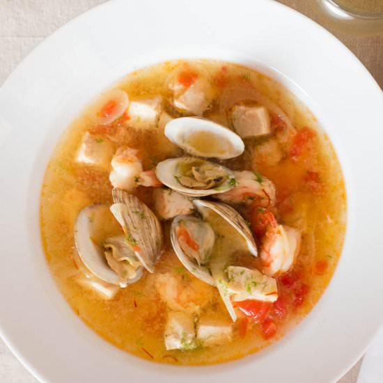 Bouillabaisse
