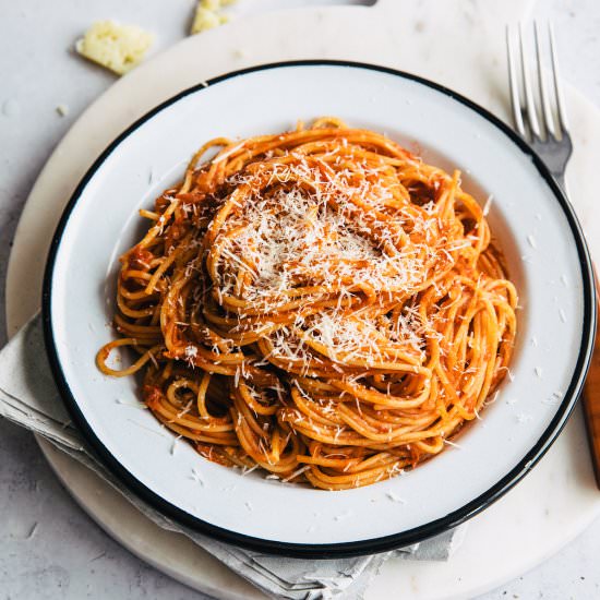 Spaghetti Marinara