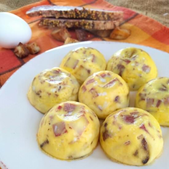 Corned Beef Hash Egg Bites