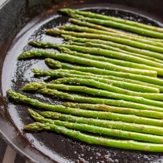 Cook Asparagus on the Stovetop