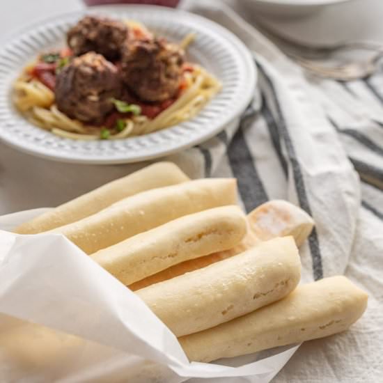 Easy Bread Sticks Recipe