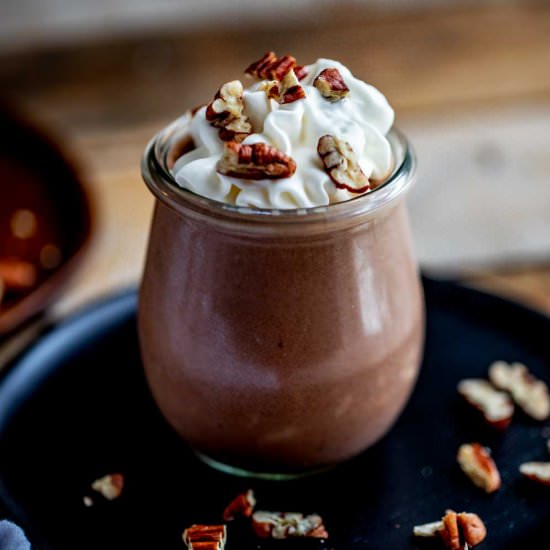 Keto Chocolate Pudding