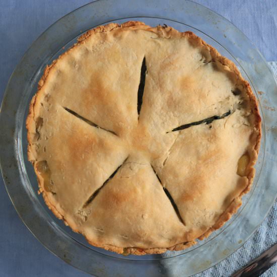 Savory Kale Pie