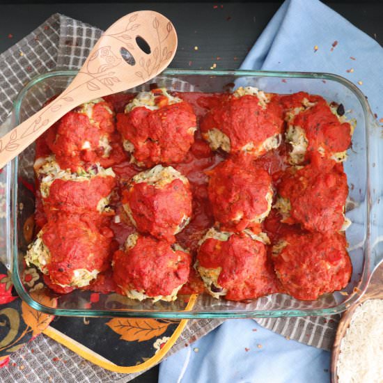 Lazy Vegan Cabbage Rolls