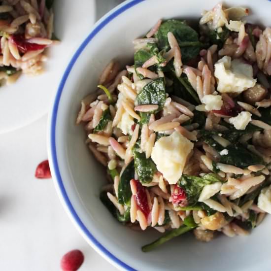 Cranberry Chickpea Salad