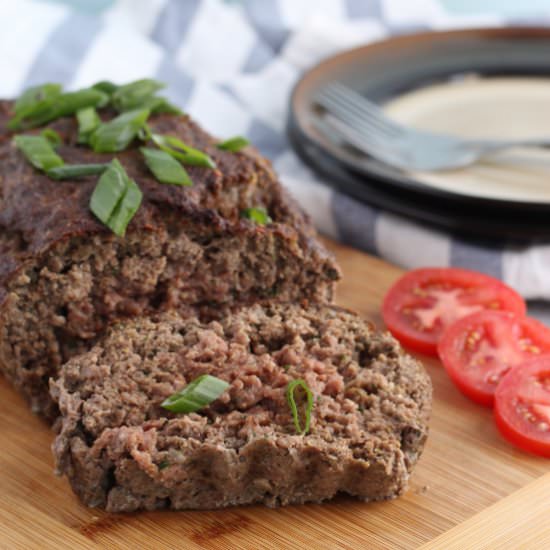 Keto Meatloaf