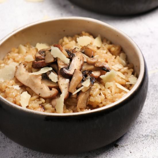 Mushroom Risotto