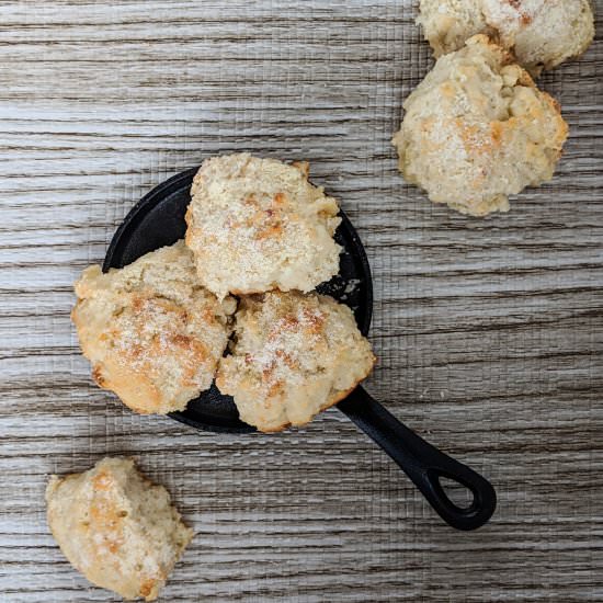 Goat Cheese Biscuits