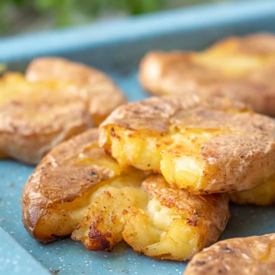 Smashed Potatoes