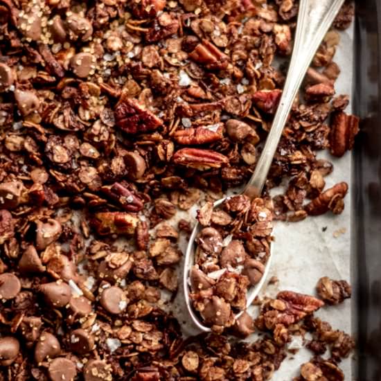 Indulgent Chocolate Granola