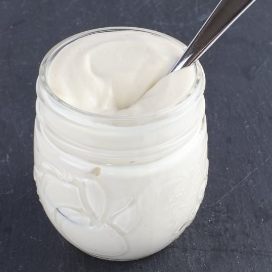 Oil Free Vegan Mayonnaise 4 Ways