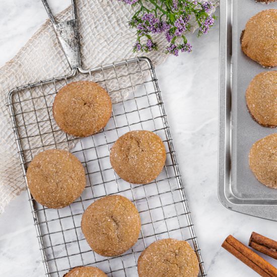 Brown Sugar Cookies